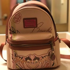 Loungely mini backpack Bambi